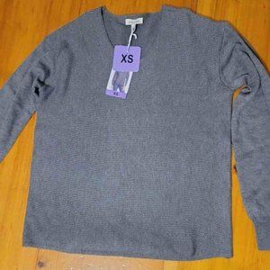 Grey Long Sleeve Sweater